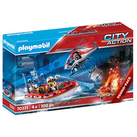 Playmobil City Action Missão de Resgate