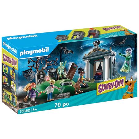 Playmobil SCOOBY-DOO! Aventura no Cemitério
