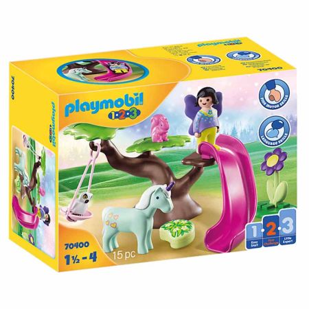 Playmobil 1.2.3 Parque Infantil das Fadas
