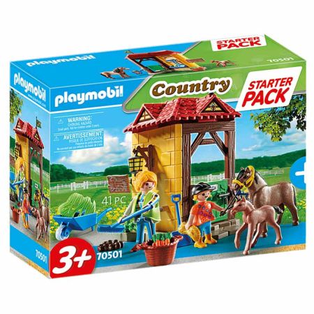 Playmobil Starter Pack Quinta de Cavalos
