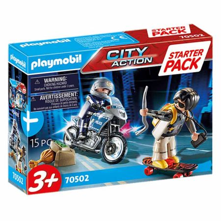 Playmobil Starter Pack Polícia set adicional