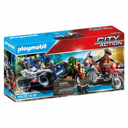 Playmobil City Action Veículo Todo o terreno