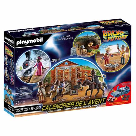 Calendario de Advento Back to the Future Parte III