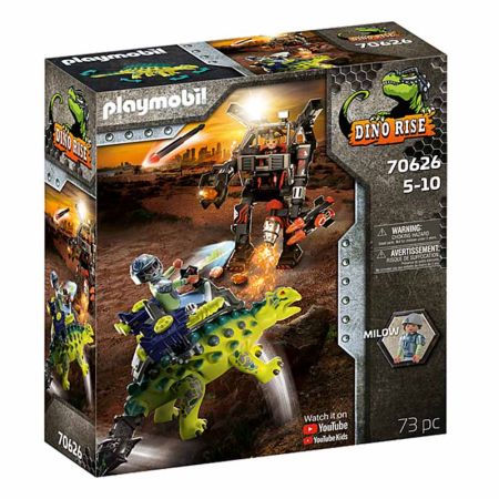 Playmobil Dinos Saichania: Defesa do lutador