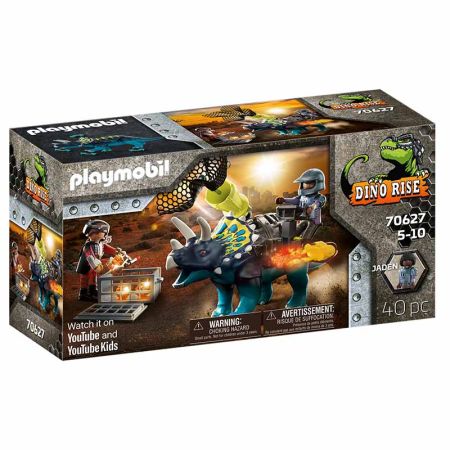 Playmobil Dinos Triceratops