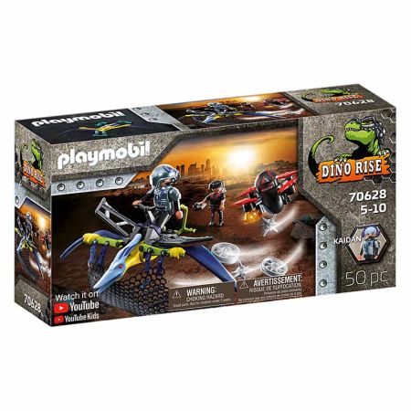 Playmobil Dinos Pteranodon: Ataque do ar