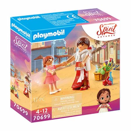 Playmobil Spirit Jovem Lucky & Milagro