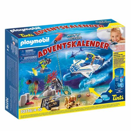 Calendário do Advento Missão Policial