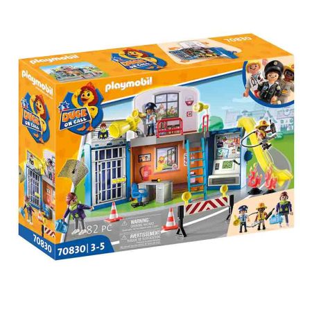 Playmobil Duck on Call Centro de Operações móvel