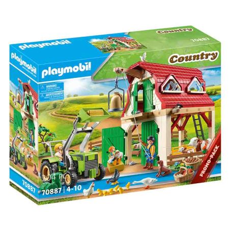 Playmobil Country Quinta com criação de animais