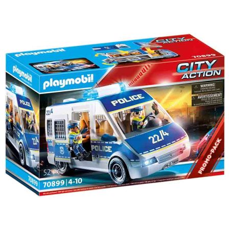 Playmobil City Action Carro da Polícia