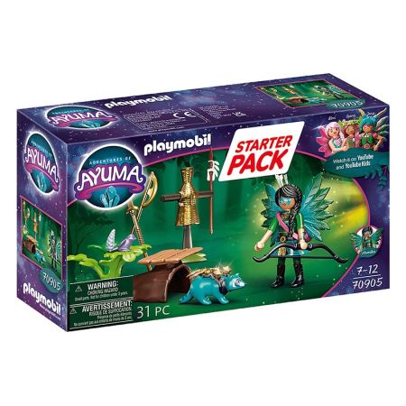 Playmobil Ayuma SP knight fairy com guaxinim