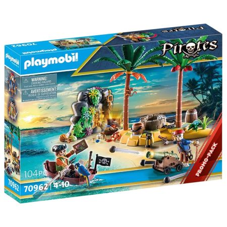 Playmobil Pirates ilha do tesouro pirata
