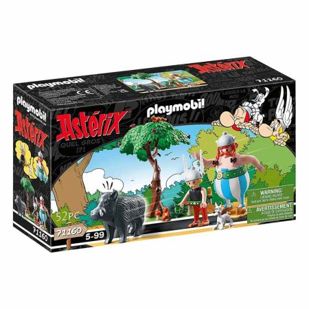 Playmobil Astérix caça ao javali