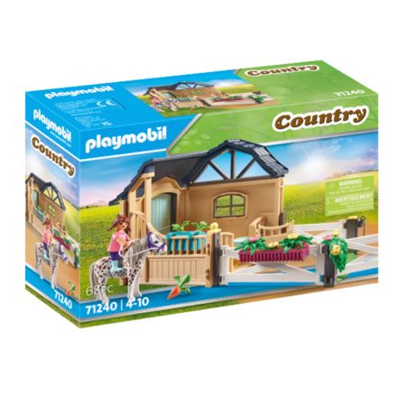 Playmobil Country extensão do estábulo