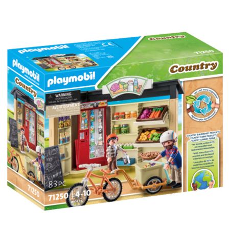 Playmobil Country loja da quinta 24 H