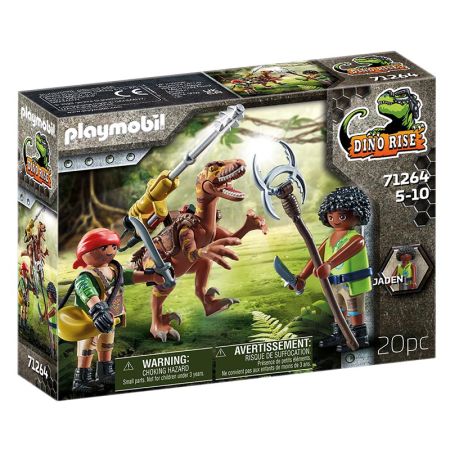 Playmobil Dino Rise Deinonychus