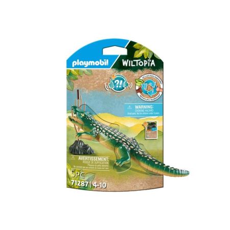 Playmobil Wiltopia Crocodilo