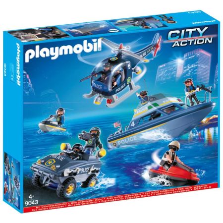 Playmobil City Action Mega Set Forças Especiais
