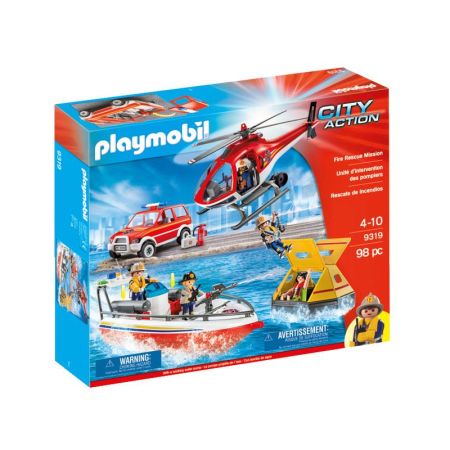 Playmobil City Action Resgate de Incêndios
