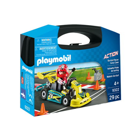 Playmobil Maleta Go-Kart