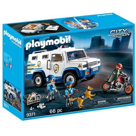 Playmobil Veículo Blindado