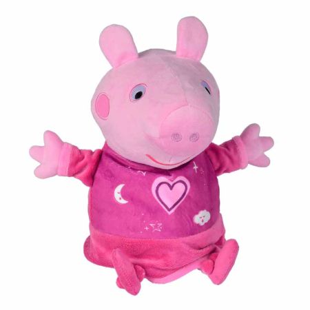 Peppa Pig peluche boa noite com luz