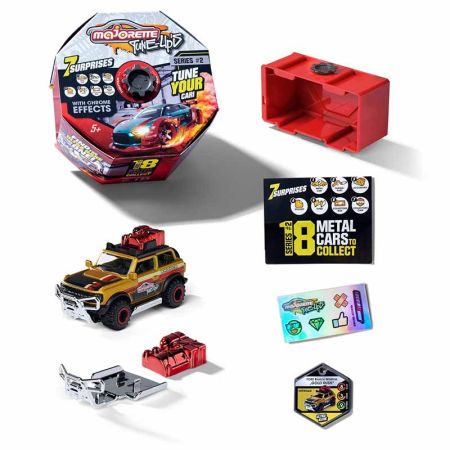 Tune Up's carros 2 sets tunning e 7 acessórios