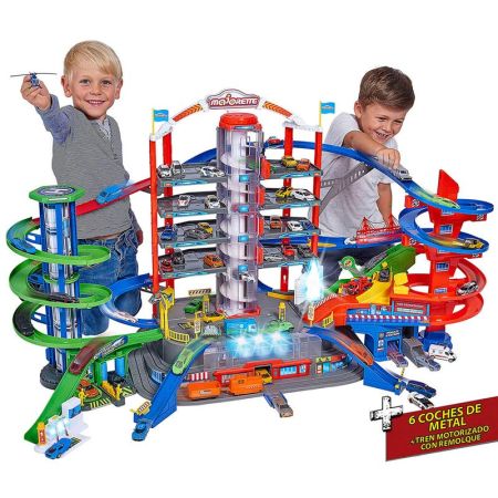 Majorette garagem carros Súper City 7 andares