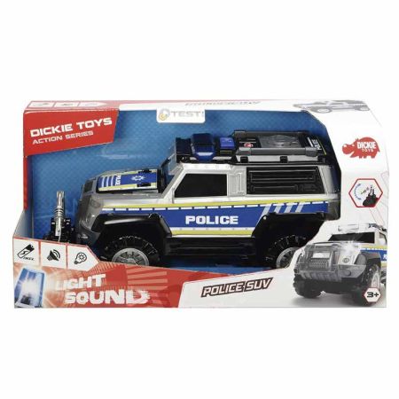 Action Series Carro de Policia 30 cm