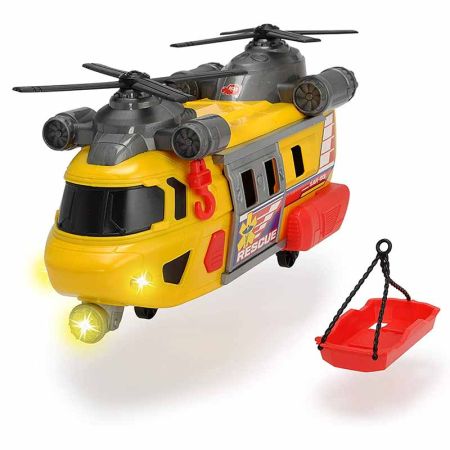 Action Series Helicóptero de resgate 30 cm