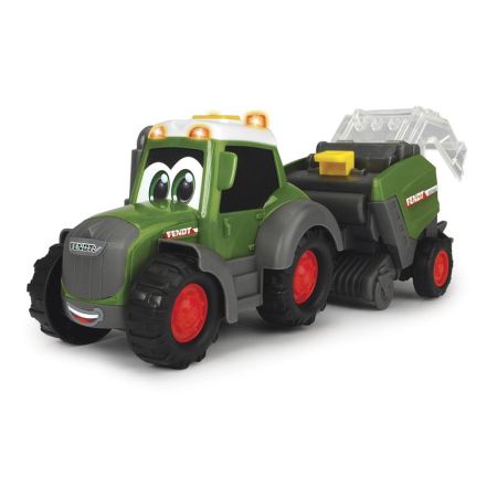 ABC Tractor Fendt com enfardadeira 30 cm