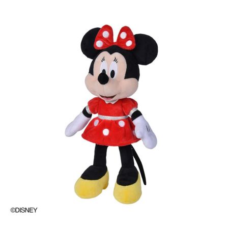 Peluche Minnie vermelha 35 cm