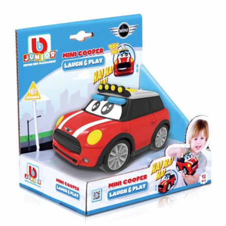 Burago Junior Mini Cooper Laugh & Play