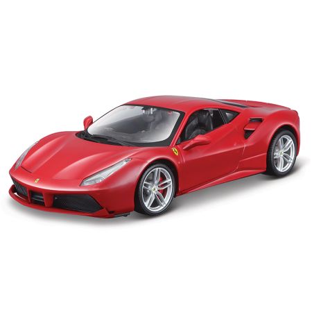 Carro Burago Ferrari Race & Play 488 GTB 1/24