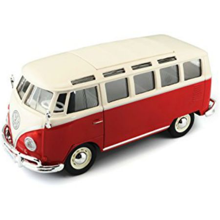 Burago Special VW Samba 1/24