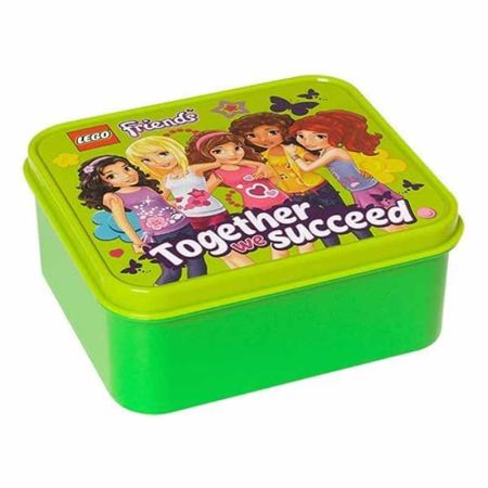 Lancheira Lego Friends