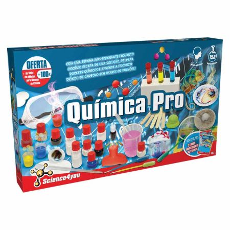 Science4you Kit de Química Pro
