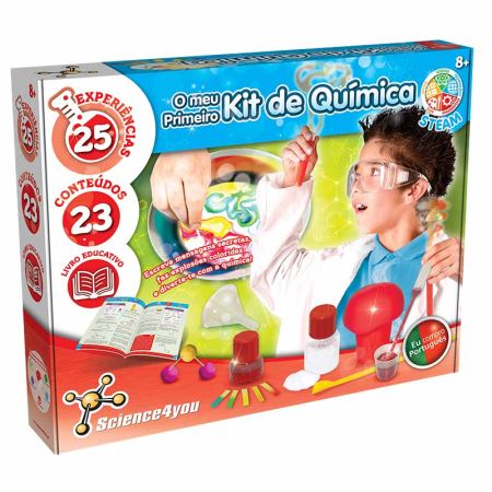 Science4you O meu primeiro kit de Quimica