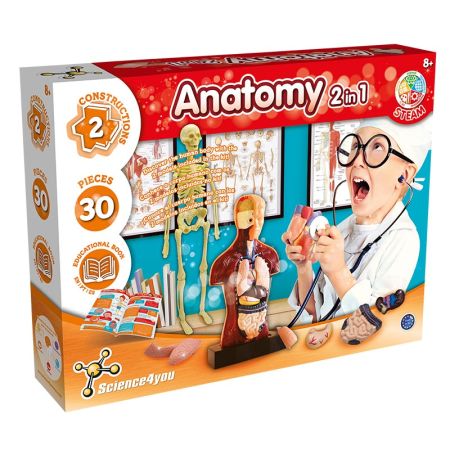 Science4you Anatomia 2 em 1