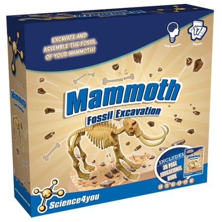 Science4you Escavações fósseis mamute
