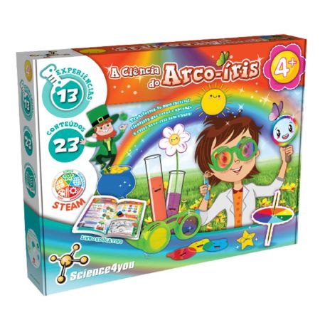 Science4you A ciencia do arco-íris