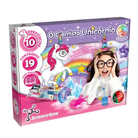 Science4you O cientista Unicornio