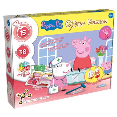 Science4you Descobre o corpo humano com a Peppa Pi