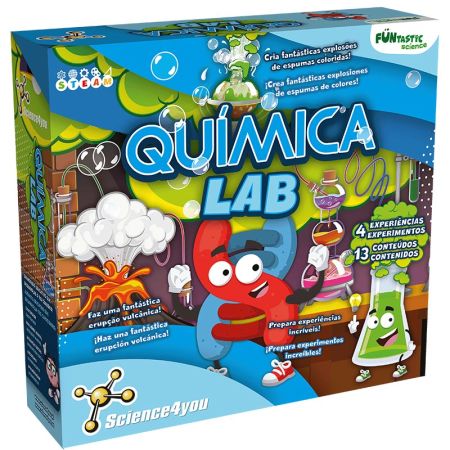 Science4you Kit química
