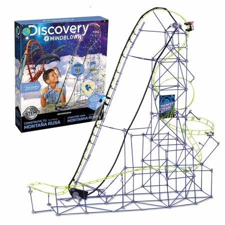 Discovery constrói a tua montanha russa