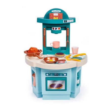 A minha primeira cozinha Vert Azur