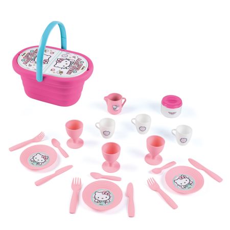 Cesta de piquenique Hello Kitty