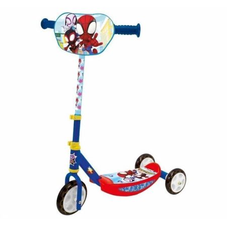 Patinete 3 rodas Spidey