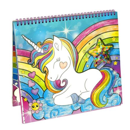 Girabrilla livro Magic Unicorn